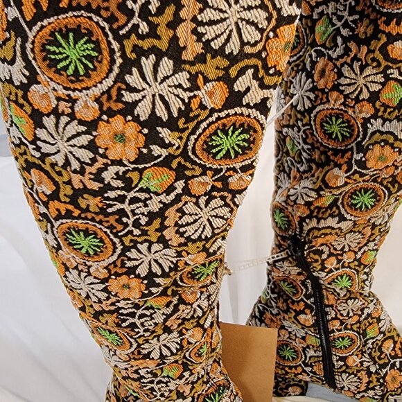 NEW with tags | Funky cloth thigh boots  | Ziggy Over the Knee Boots - Picture 3 of 8